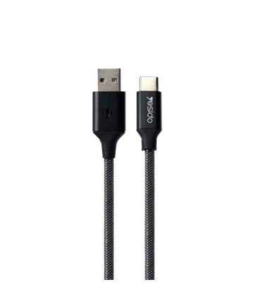 کابل موزیک USB به Type-C یسیدو مدل CA-T6 طول 1.2 متر 2.4 آمپر
