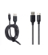 کابل موزیک USB به Type-C یسیدو مدل CA-T6 طول 1.2 متر 2.4 آمپر