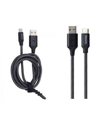 کابل موزیک USB به Type-C یسیدو مدل CA-T6 طول 1.2 متر 2.4 آمپر