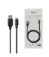 کابل موزیک USB به micro-usb یسیدو مدل CA-T6 طول 1.2 متر 2.4 آمپر
