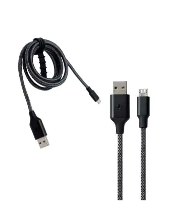 کابل موزیک USB به micro-usb یسیدو مدل CA-T6 طول 1.2 متر 2.4 آمپر