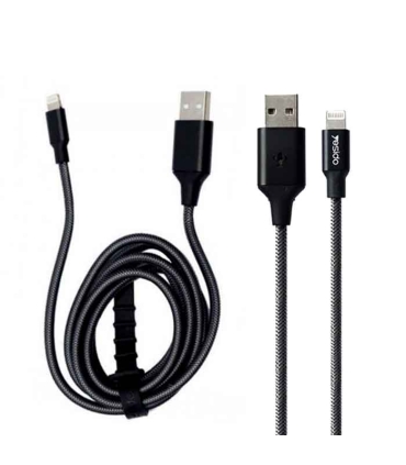 کابل موزیک USB به لایتنینگ یسیدو مدل CA-T6 طول 1.2 متر 2.4 آمپر
