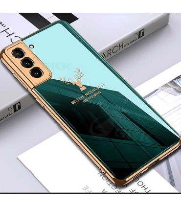 کاور اورجینال لاکچری پشت گلس GKK سامسونگ Galaxy S21 Ultra