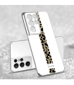 کاور اورجینال لاکچری طرح پلنگی GKK سامسونگ Galaxy S21 Ultra