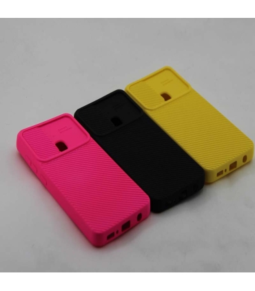 قاب سیلیکونی پنجره ای Slide Camera Lens Case Samsung A21S