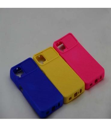 قاب سیلیکونی پنجره ای Slide Camera Lens Case Samsung A12