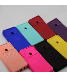قاب سیلیکونی پنجره ای Slide Camera Lens Case Samsung A10S