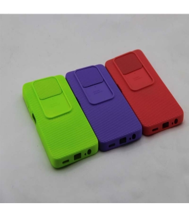 قاب سیلیکونی پنجره ای Slide Camera Lens Case Xiaomi Redmi Note 9T