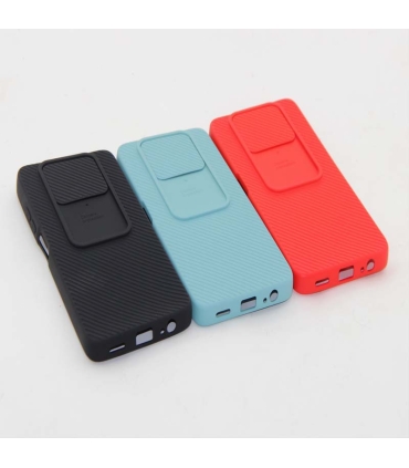 قاب سیلیکونی پنجره ای Slide Camera Lens Case Xiaomi Redmi Note 9T