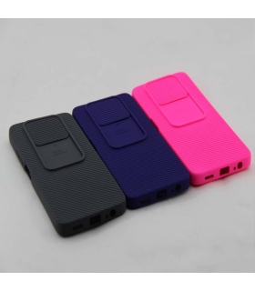 قاب سیلیکونی پنجره ای Slide Camera Lens Case Xiaomi Redmi Note 9