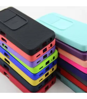 قاب سیلیکونی پنجره ای Slide Camera Lens Case Xiaomi Redmi Note 9 PRO/Note9s