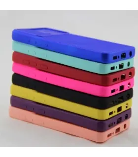 قاب سیلیکونی پنجره ای Slide Camera Lens Case Xiaomi Poco M3
