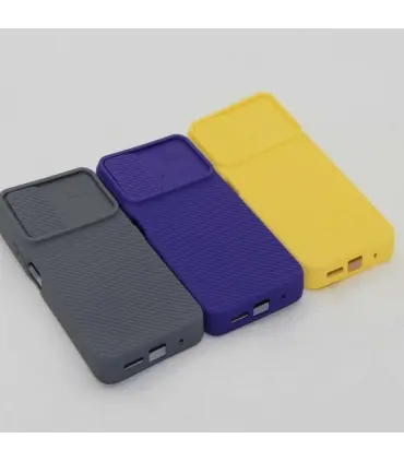 قاب سیلیکونی پنجره ای Slide Camera Lens Case Xiaomi Poco M3