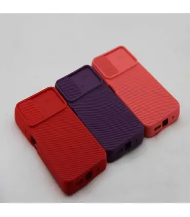 قاب سیلیکونی پنجره ای Slide Camera Lens Case Xiaomi Poco M3