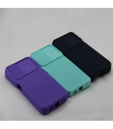 قاب سیلیکونی پنجره ای Slide Camera Lens Case Xiaomi Poco M3