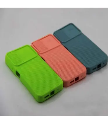 قاب سیلیکونی پنجره ای Slide Camera Lens Case Xiaomi Poco M3