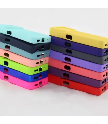 قاب سیلیکونی پنجره ای Slide Camera Lens Case Xiaomi Poco M3