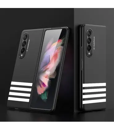 قاب سامسونگ زد فولد 3 سه خط Case Gkk Galaxy Z FOLD 3|قاب لاکچری محافظ لنزدار سامسونگ Z FOLD 3 برند GKK طراحی حرفه ای و ضد صربه برشکاری دقیق با حساسیت بالا مقاوم در برابر ضربات و سقوط بسیار سبک و خوش دست تولید شده در رنگ زیبا طراحی لوکس و لاکچری کیفیت ساخت بالا ساخت کمپانی مشهور GKK