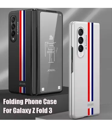قاب سامسونگ زد فولد 3 طرح پرچم Case Gkk Galaxy Z FOLD 3|قاب لاکچری محافظ لنزدار سامسونگ Z FOLD 3 برند GKK طراحی حرفه ای و ضد صربه برشکاری دقیق با حساسیت بالا مقاوم در برابر ضربات و سقوط بسیار سبک و خوش دست تولید شده در رنگ زیبا طراحی لوکس و لاکچری کیفیت ساخت بالا ساخت کمپانی مشهور GKK
