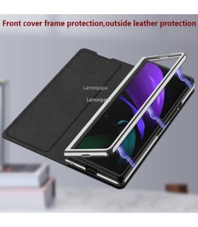 کیف چرمی اورجینال GKK سامسونگ Galaxy Z FOLD 2