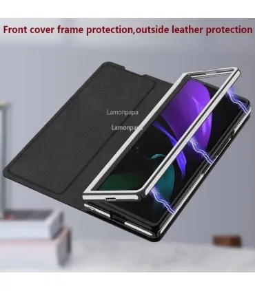 کیف چرمی اورجینال GKK سامسونگ Galaxy Z FOLD 2