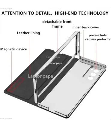 کیف چرمی اورجینال GKK سامسونگ Galaxy Z FOLD 2