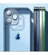 قاب شفاف محافظ لنز دار QY آیفون Apple iPhone 13 Pro Max مدل Premium Case