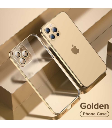 قاب شفاف محافظ لنز دار QY آیفون Apple iPhone 13 Pro Max مدل Premium Case