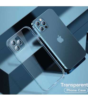 قاب شفاف محافظ لنز دار QY آیفون Apple iPhone 13 Pro Max مدل Premium Case