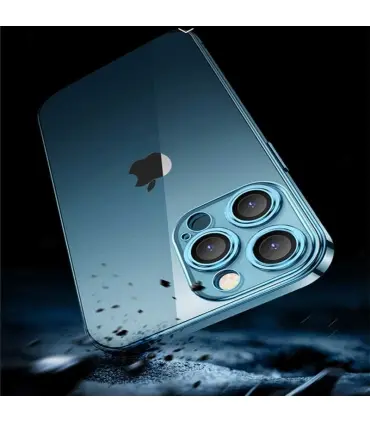 قاب شفاف محافظ لنز دار QY آیفون Apple iPhone 13 Pro مدل Premium Case