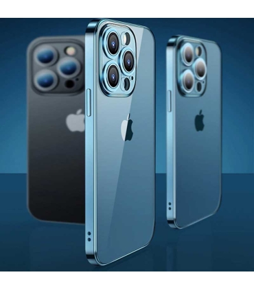 قاب شفاف محافظ لنز دار QY آیفون Apple iPhone 13 Pro  مدل Premium Case