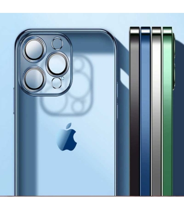 قاب شفاف محافظ لنز دار QY آیفون Apple iPhone 13  مدل Premium Case