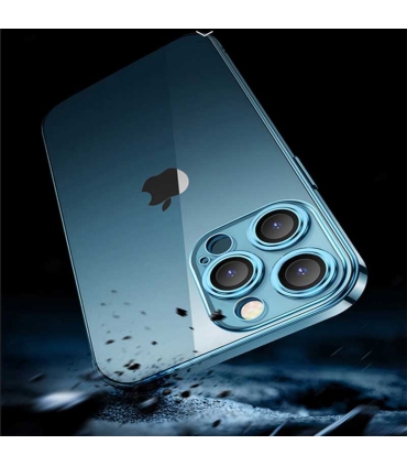 قاب شفاف محافظ لنز دار QY آیفون Apple iPhone 13  مدل Premium Case