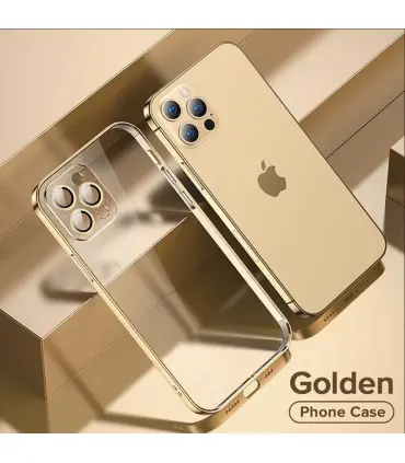 قاب شفاف محافظ لنز دار QY آیفون Apple iPhone 13 مدل Premium Case