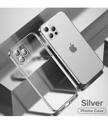 قاب شفاف محافظ لنز دار QY آیفون Apple iPhone 13  مدل Premium Case