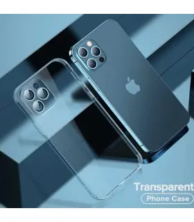 قاب شفاف محافظ لنز دار QY آیفون Apple iPhone 13 مدل Premium Case