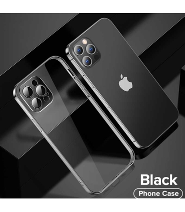 قاب شفاف محافظ لنز دار QY آیفون Apple iPhone 13  مدل Premium Case