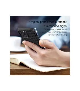 قاب محافظ نیلکین آیفون Nillkin Synthetic fiber Case iPhone 13 Pro/13