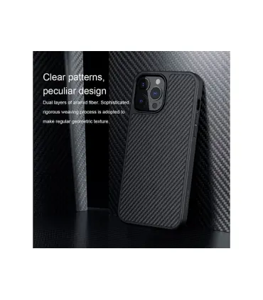 قاب محافظ نیلکین آیفون Nillkin Synthetic fiber Case iPhone 13 Pro/13