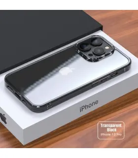 قاب شفاف QY آیفون Apple iPhone 13 Pro Max Transparnt Case