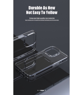 قاب شفاف QY آیفون Apple iPhone 13 Pro  Transparnt Case