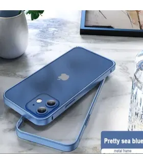 قاب مات بامپر آیفون Apple iPhone 13 QY Dunjia Case