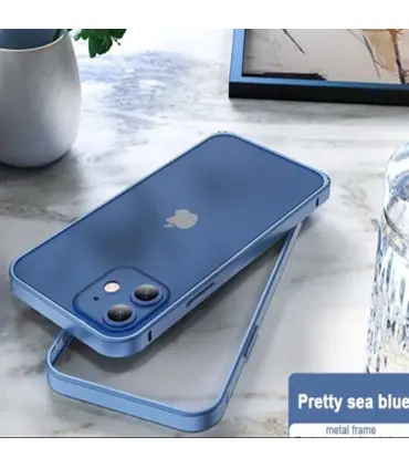 قاب مات بامپر آیفون Apple iPhone 13 QY Dunjia Case