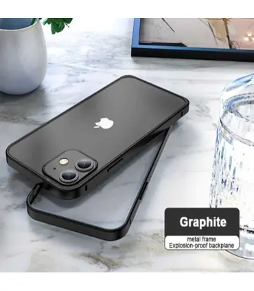 قاب مات بامپر آیفون Apple iPhone 13 QY Dunjia Case