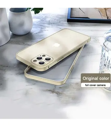 قاب مات بامپر آیفون Apple iPhone 13 QY Dunjia Case