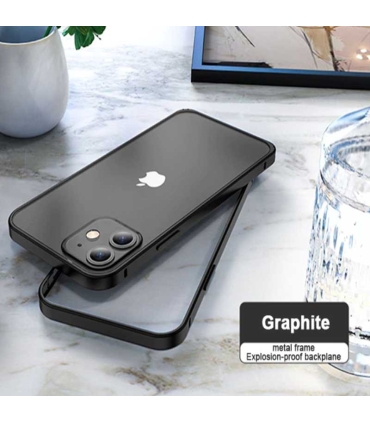 قاب مات بامپر آیفون Apple iPhone 12 QY Dunjia Case
