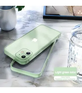 قاب مات بامپر آیفون Apple iPhone 12 QY Dunjia Case