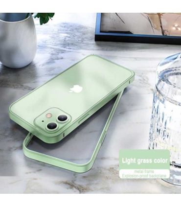 قاب مات بامپر آیفون Apple iPhone 12 QY Dunjia Case