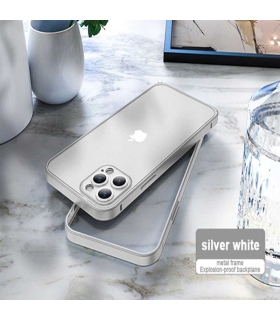 قاب مات بامپر آیفون Apple iPhone 12Pro QY Dunjia Case