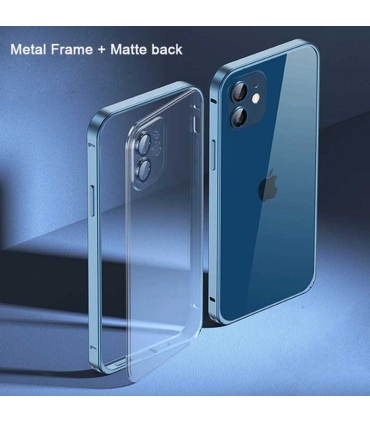 قاب مات بامپر آیفون Apple iPhone 12Pro QY Dunjia Case